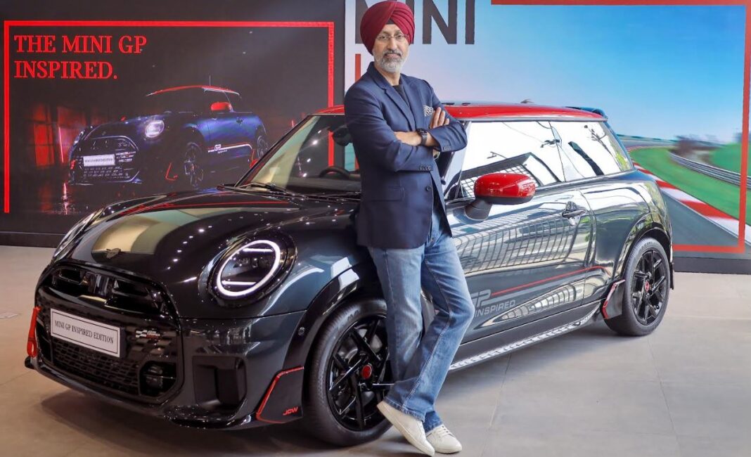 MINI Cooper S GP Inspired Edition price