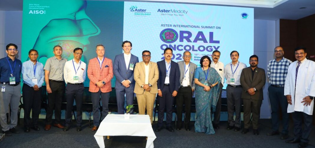 Aster Medcity oral oncology conference
