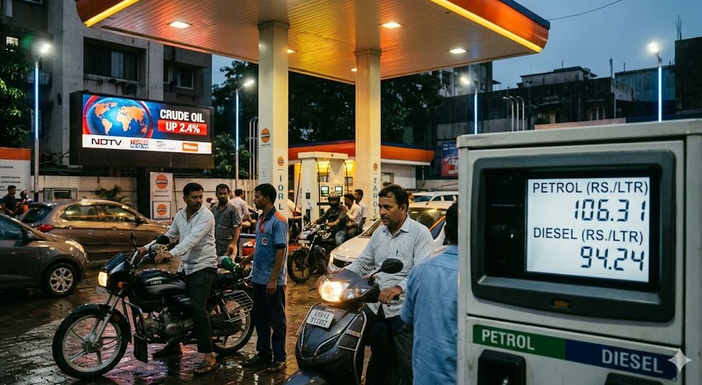 Petrol Price Hike News