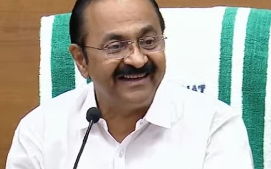 VD Satheesan Government