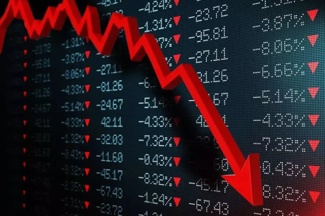 Indian stock market decline today