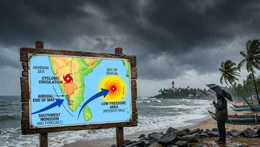 Kerala Monsoon Arrival 2026
