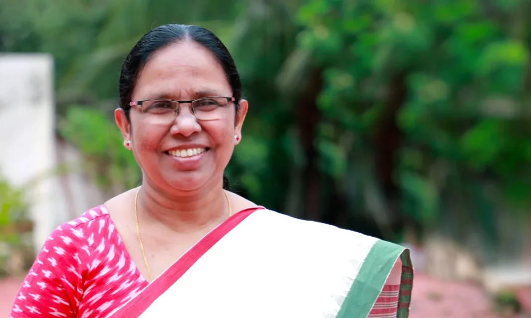 KK Shailaja media response Kerala election defeat