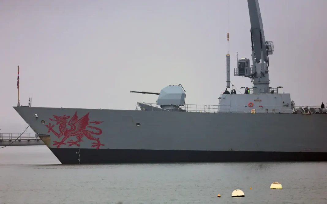HMS Dragon Deployment