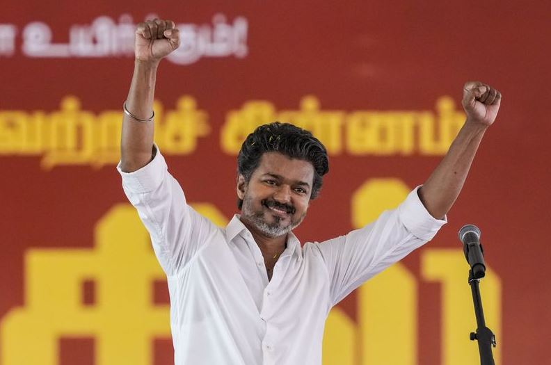 Vijay TVK Tamil Nadu Politics