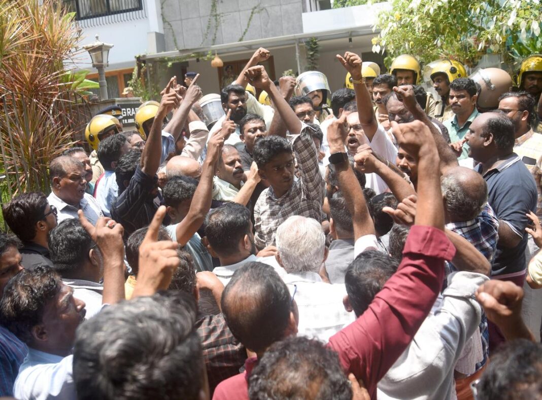 ED raid Mohammed Riyas house Kozhikode