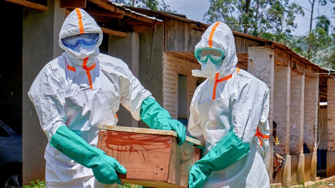 Ebola virus death toll 220 DR Congo Uganda