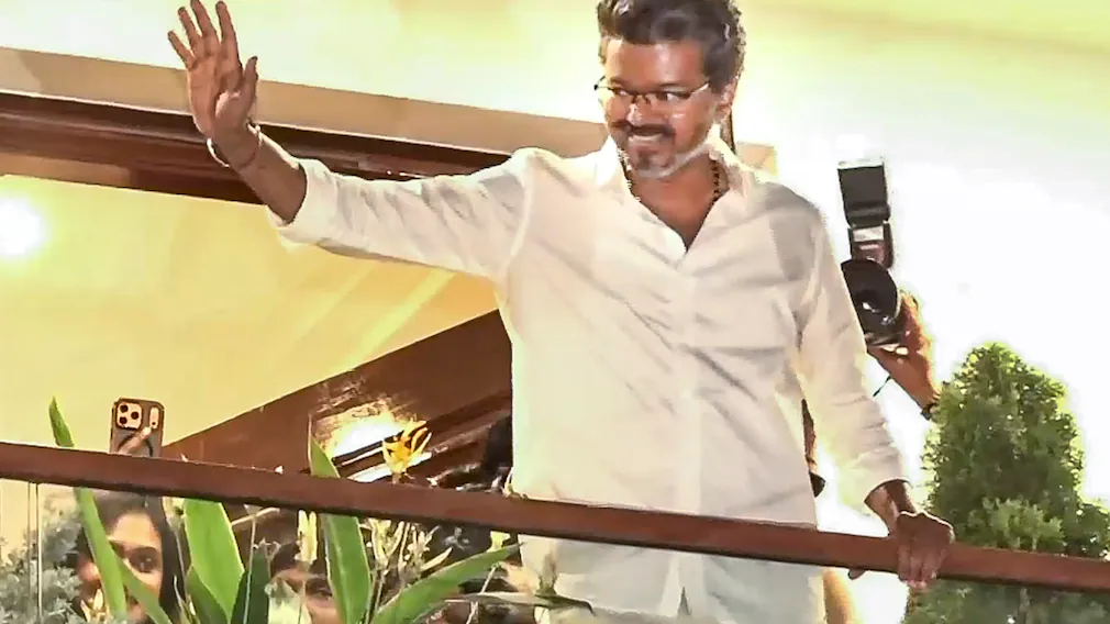 Vijay Tamil Nadu CM