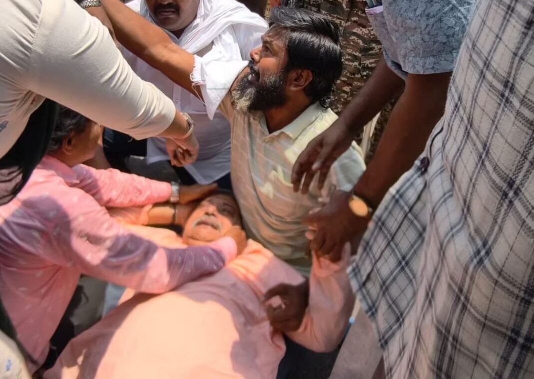 Kalyan Banerjee MP attacked Bengal