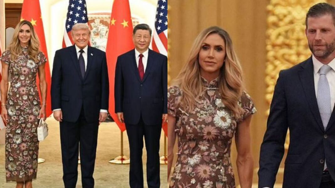 Donald Trump Daughter In Law Chinese Dress