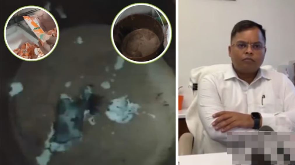 Indore ice cream factory raid
