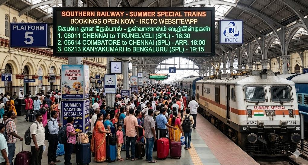 Summer Special Trains 2026