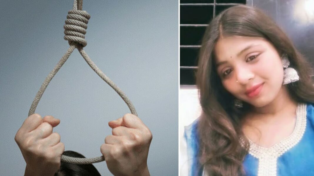 Girl Found Dead Indore