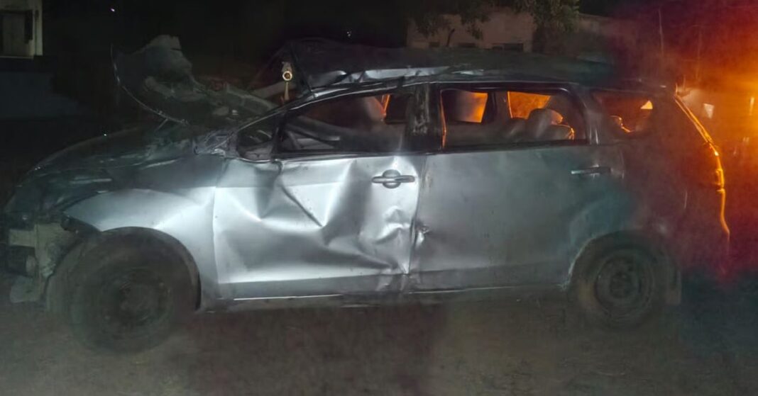 Chhatarpur car accident