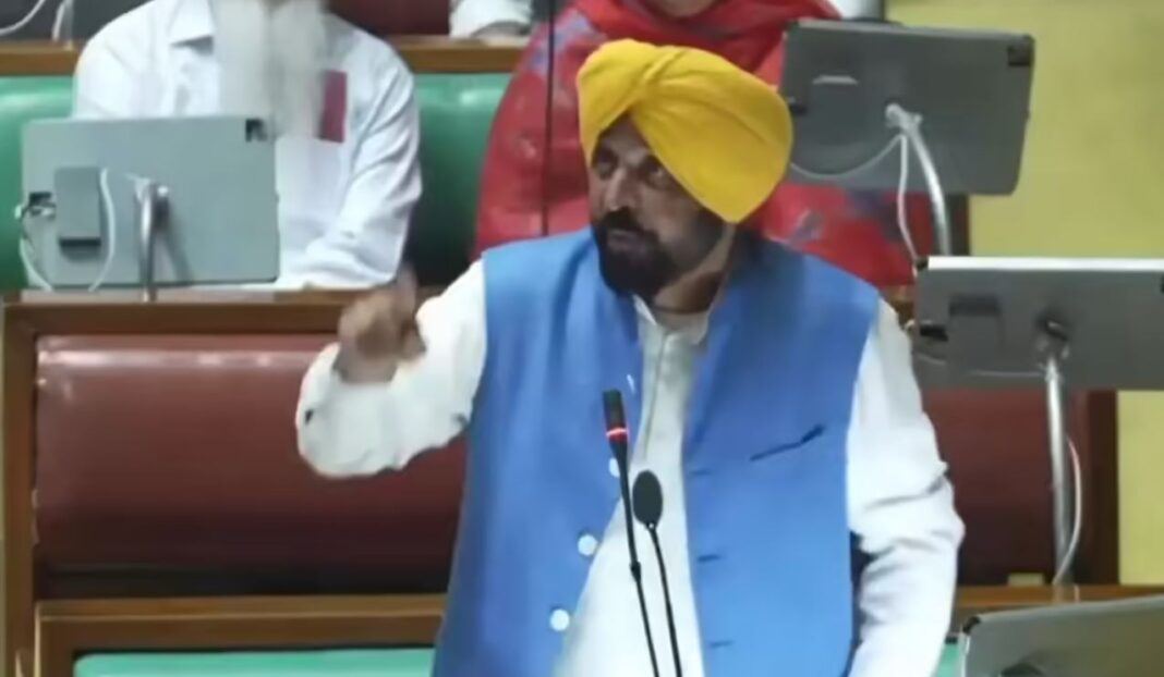 Bhagwant Mann Drunk Allegation