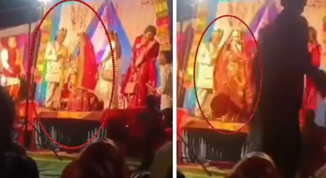 Madhya Pradesh Bride Viral Video