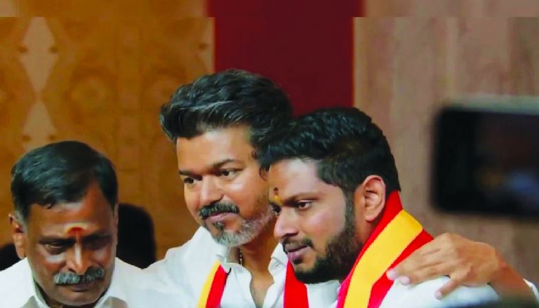 Sabarinathan TVK Winner