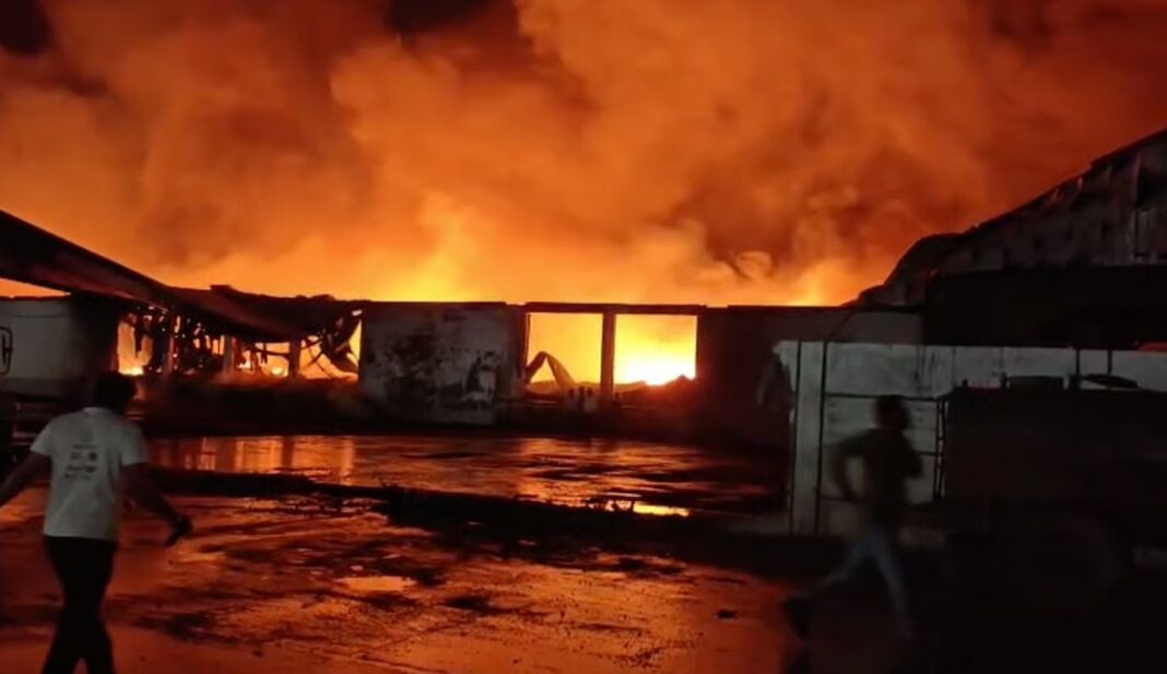 Jabalpur Warehouse Fire