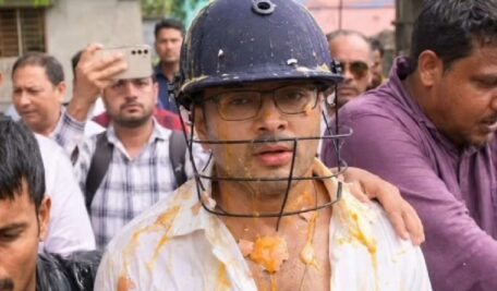 Abhishek Banerjee attacked Sonarpur