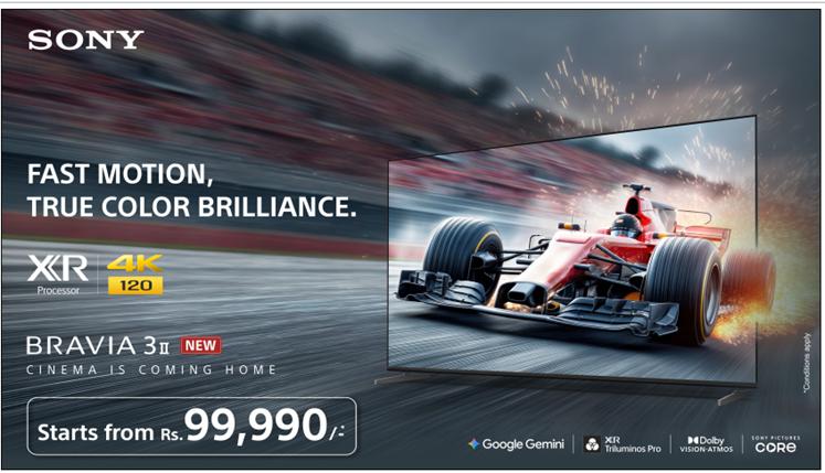 Sony Bravia 3II India Launch