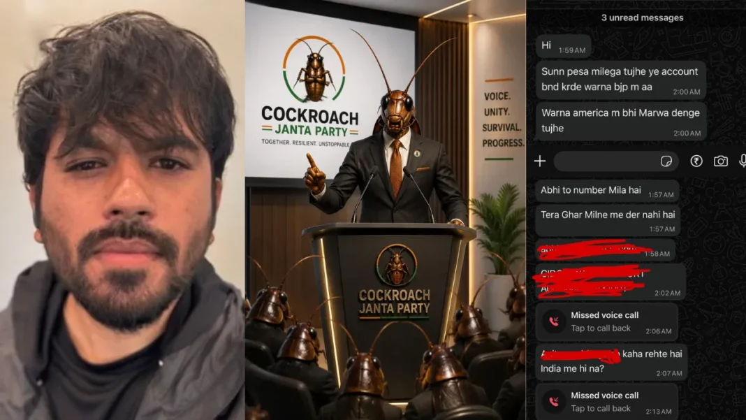 Abhijeet Dipke death threat