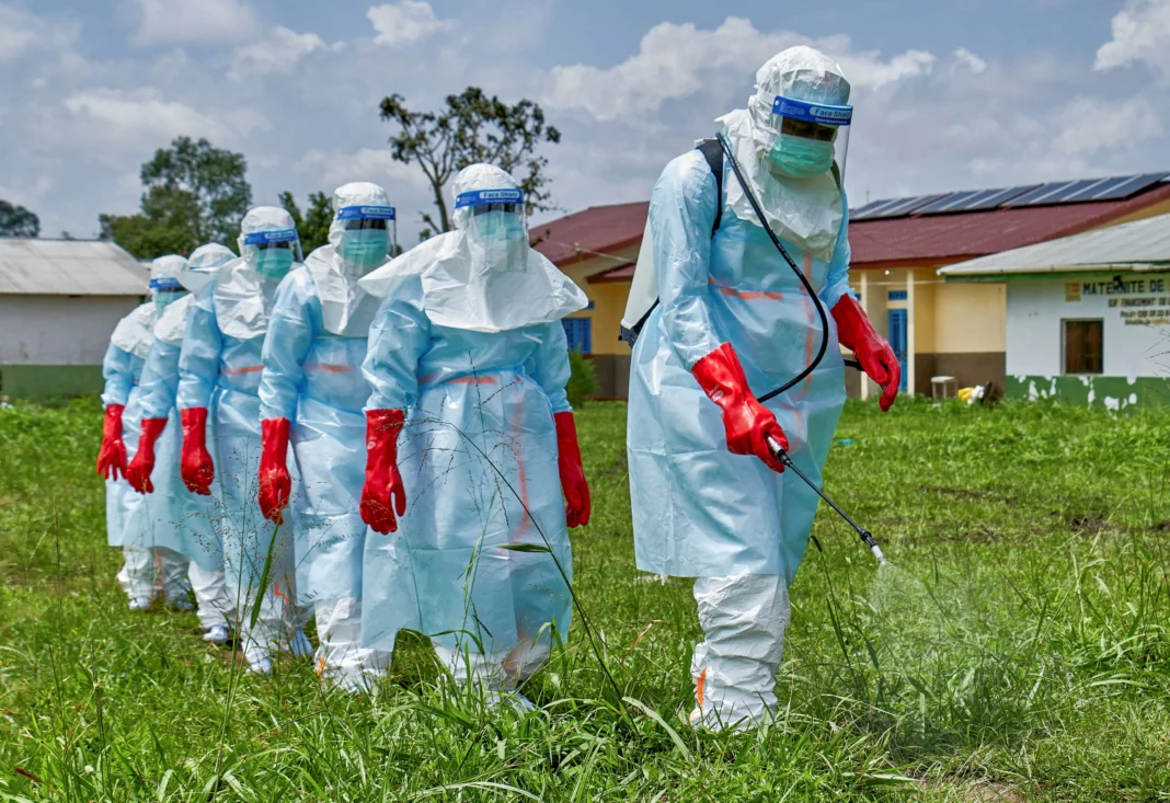 Congo Ebola outbreak 2026
