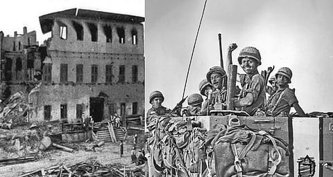 The Shortest War in History