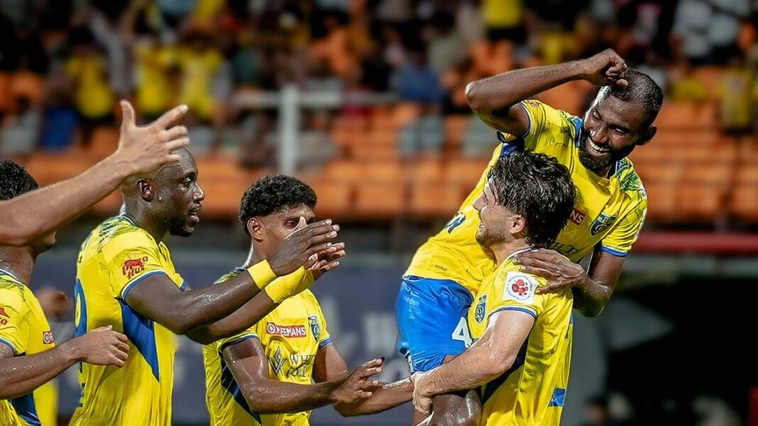 Kerala Blasters vs Mohammedan SC