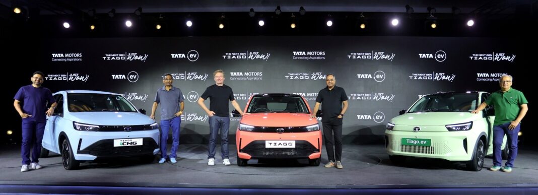 Tata Motors Next Gen Tiago