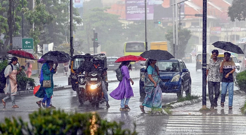 Kerala weather update