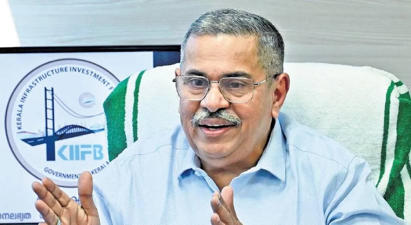 K.M. Abraham Resigns
