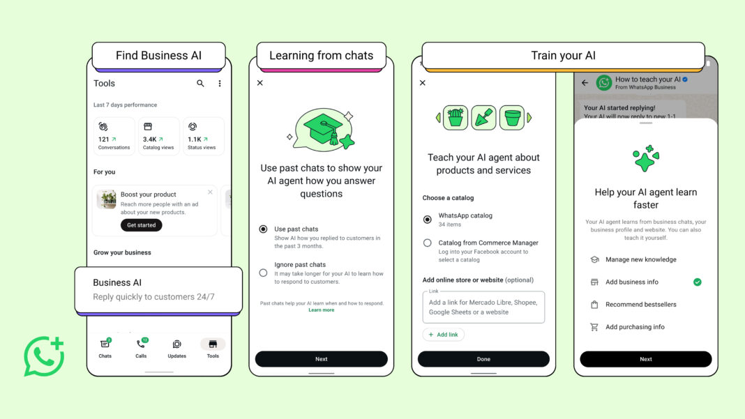 WhatsApp Business AI India