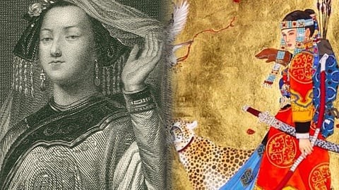 Khutulun Mongol warrior