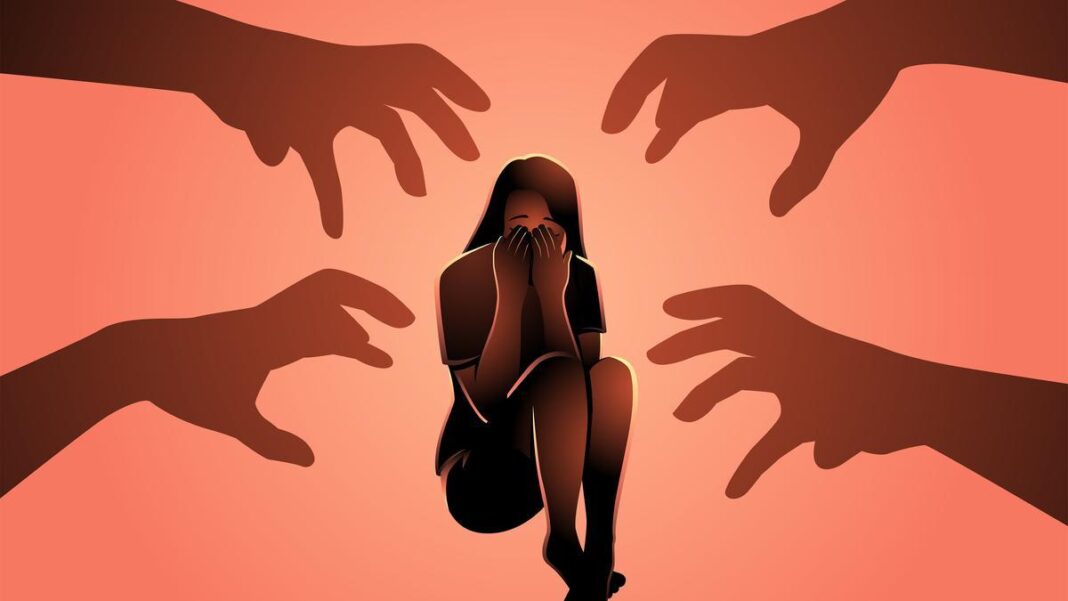 Blackmail and Rape Case