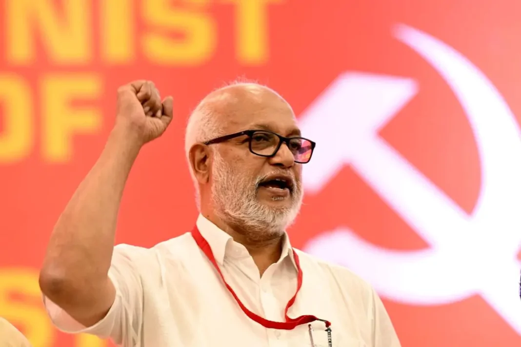 M A Baby CPIM General Secretary