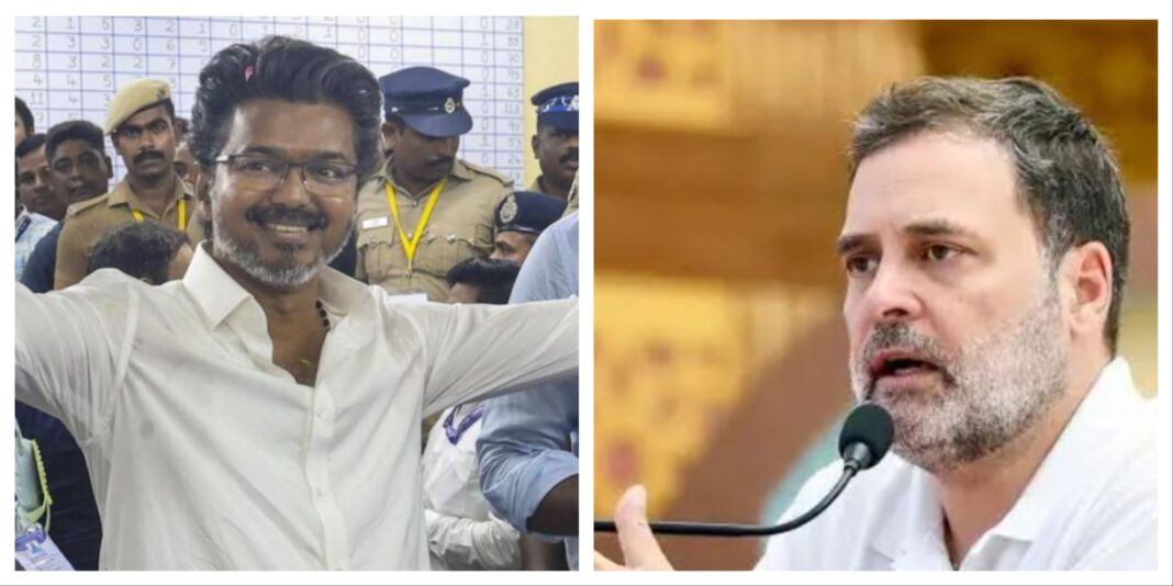 Tamil Nadu Congress TVK Alliance