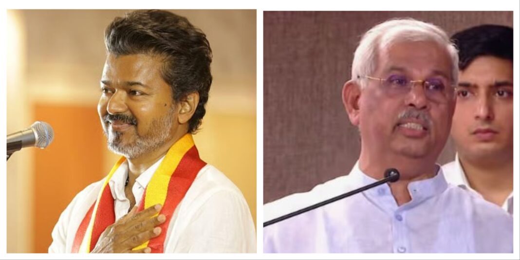 Vijay TVK Government Formation
