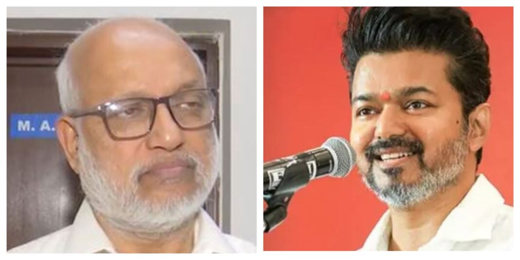 Vijay To Form Government