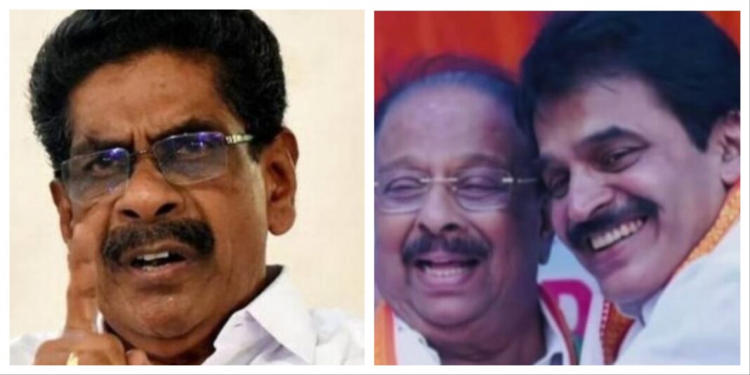 KC Venugopal K Sudhakaran