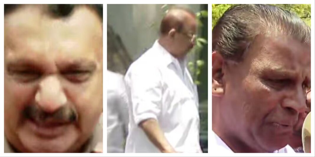 Kerala CM Discussions