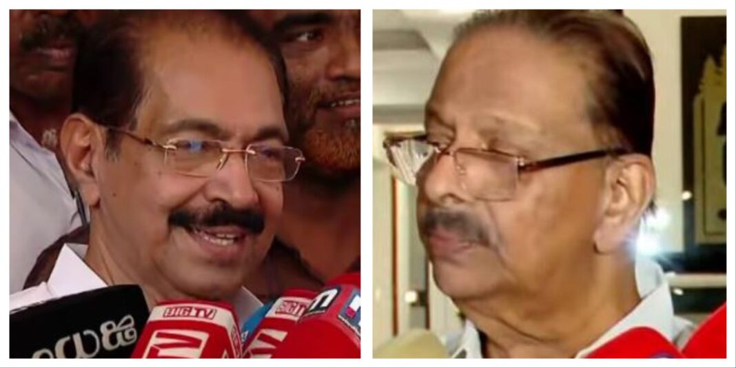 Kerala CM Tussle