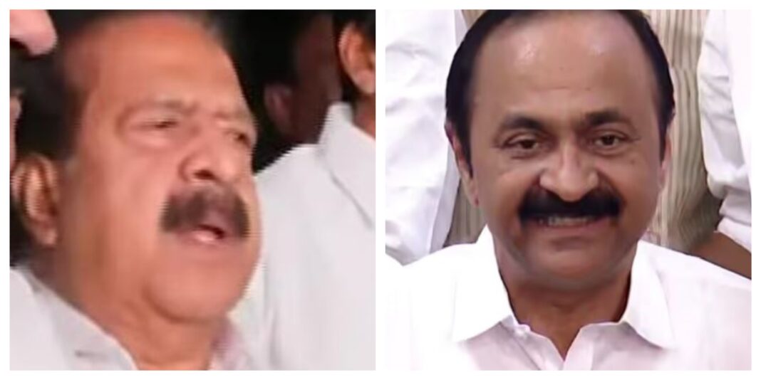 VD Satheesan To Take Oath