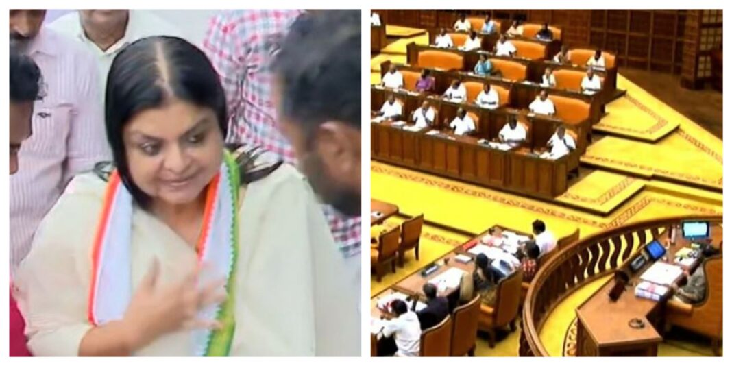 VD Satheesan Swearing In