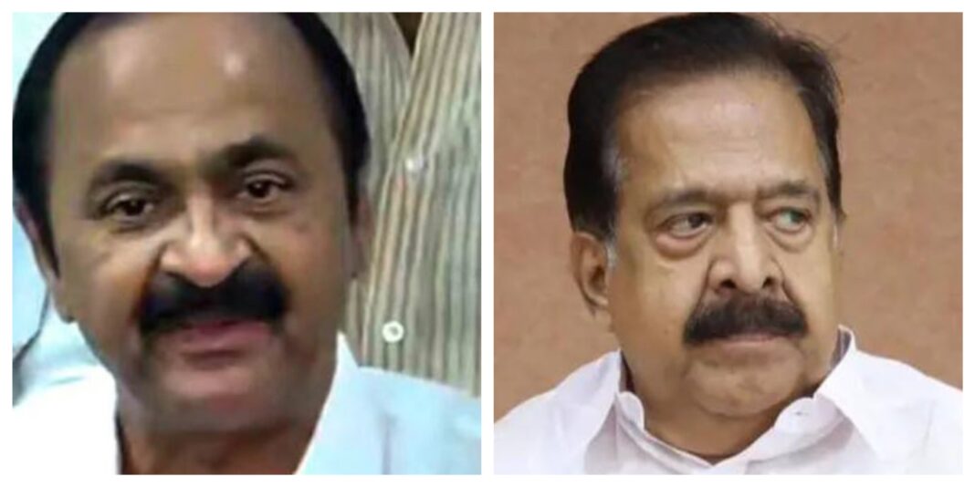 VD Satheesan VIP Security Convoy