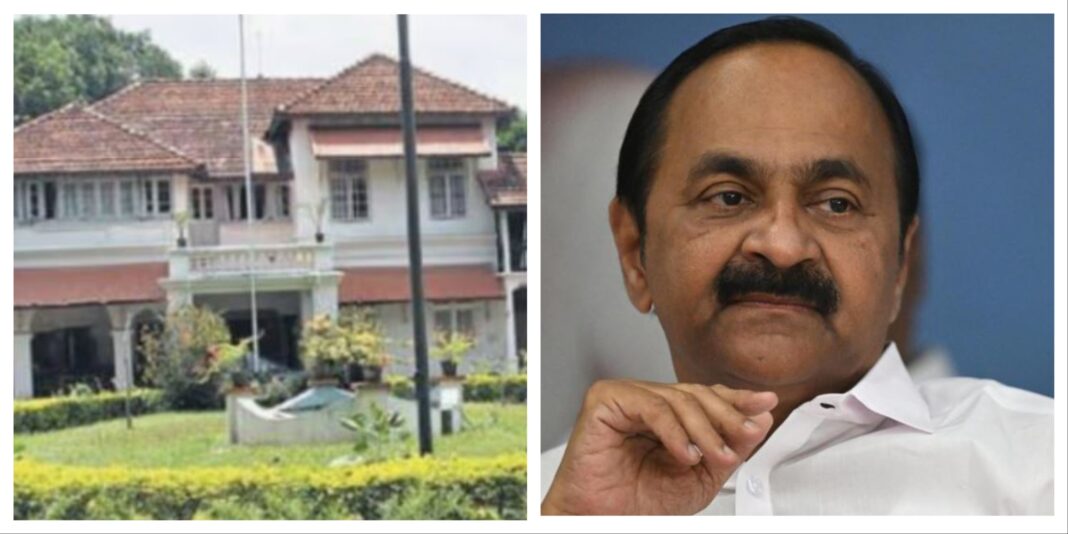 VD Satheesan Rejects Luxury Renovations