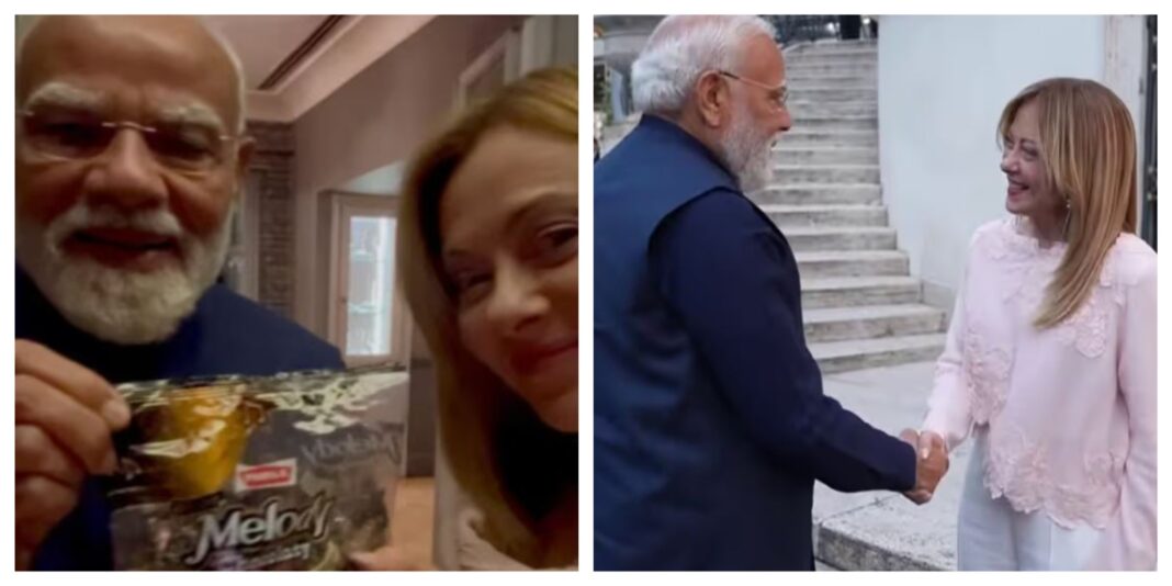 PM Modi Italy Visit