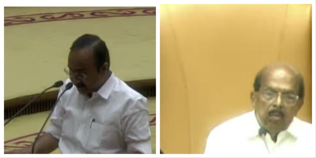 Chief Minister VD Satheesan