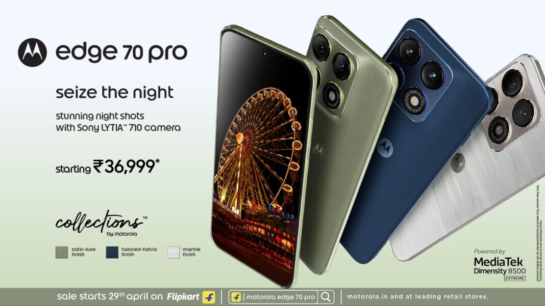 Motorola Edge 70 Pro Launch