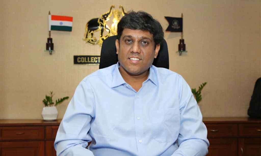NSK Umesh IAS OSD to Chief Minister
