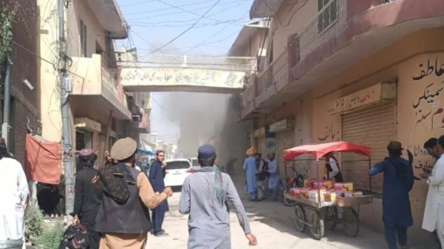 Pakistan bomb blast South Waziristan
